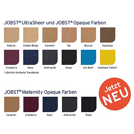 Kniestrümpfe mit JOBST® SoftFit in neuen Farben